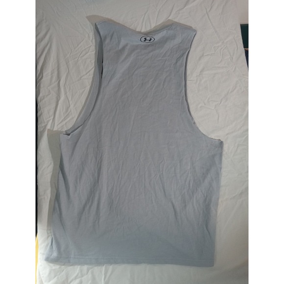 Under Armour Men's‎ Project Rock Show Your Work Sleeveless Sz Large Tank top NWT - Picture 13 of 13